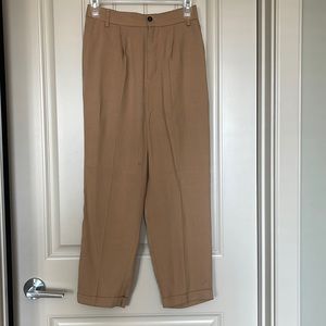 Zara high-rise trousers/dress pants